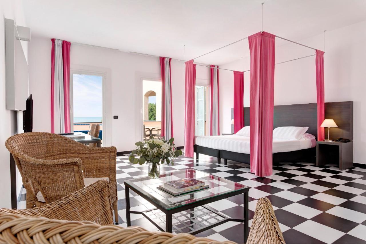 Punta San Martino Hotel Аренцано Екстериор снимка