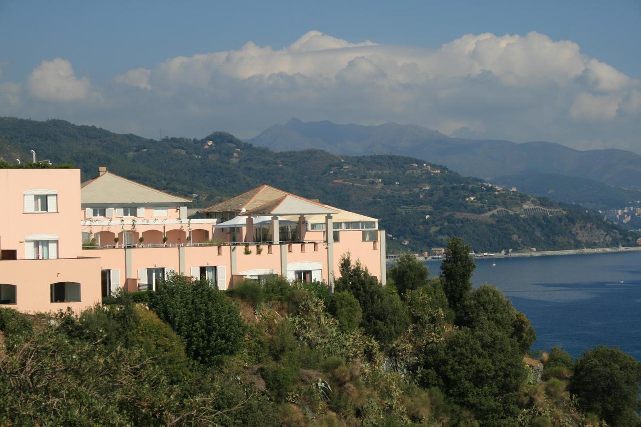 Punta San Martino Hotel Аренцано Екстериор снимка