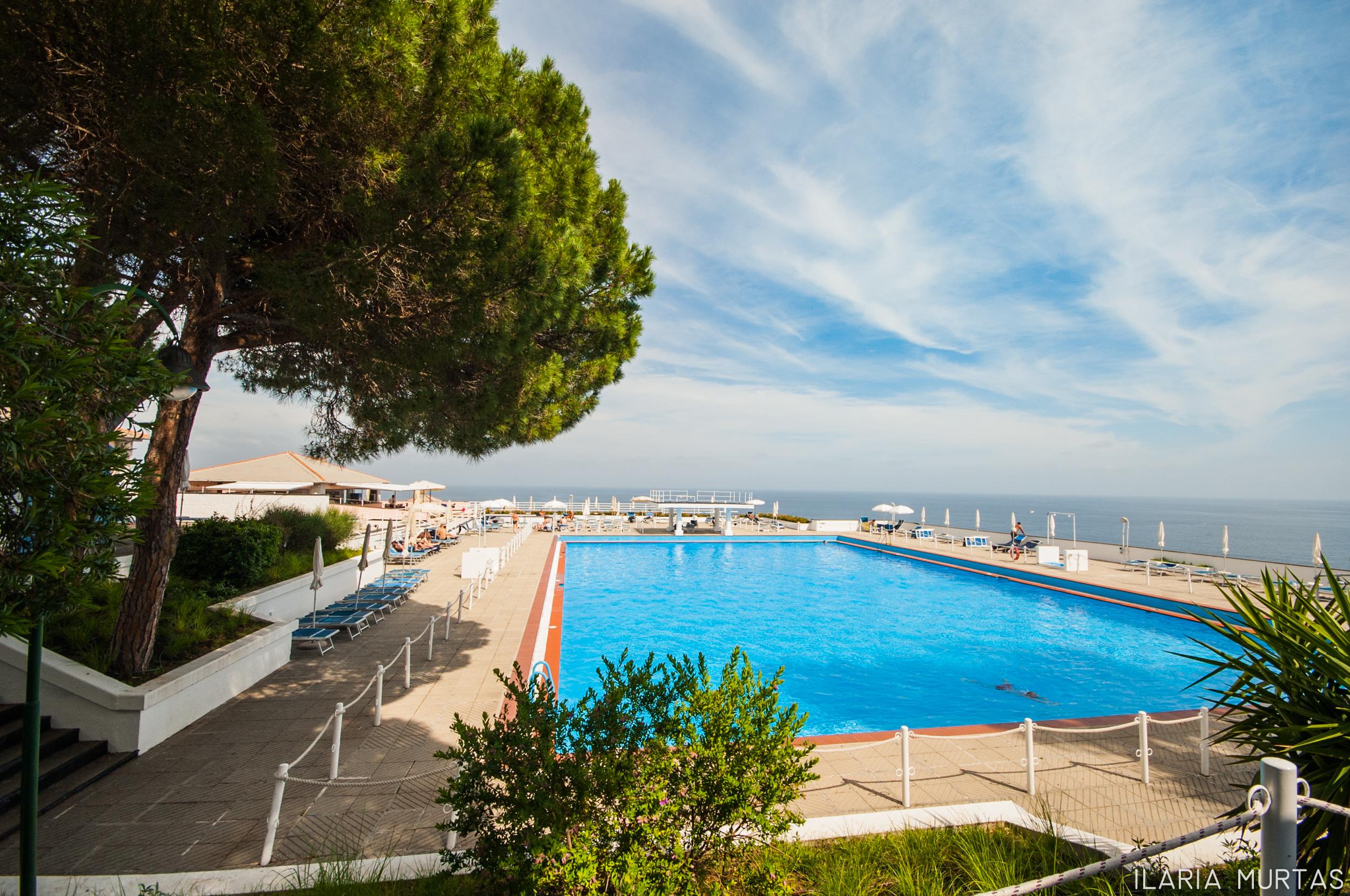 Punta San Martino Hotel Аренцано Екстериор снимка