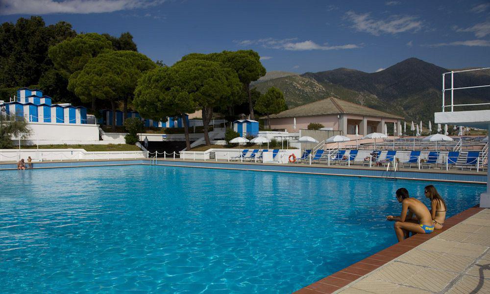 Punta San Martino Hotel Аренцано Екстериор снимка